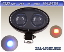 5.6"RGD1081 LED叉車工作燈